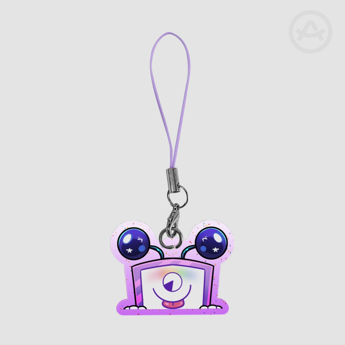 Tenna Peeker Phone Charm