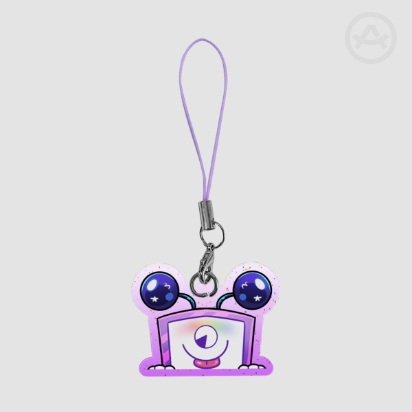 Tenna Peeker Phone Charm