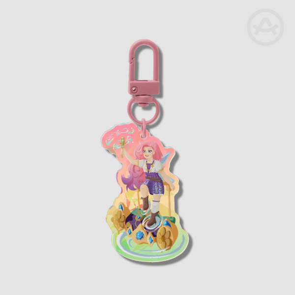Seraphine | Broken Glass Acrylic Keychains