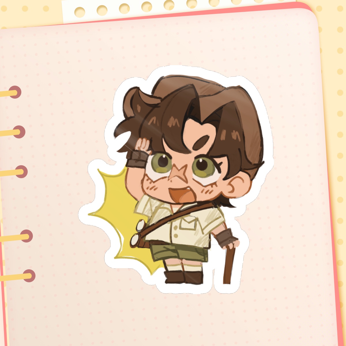 sticker