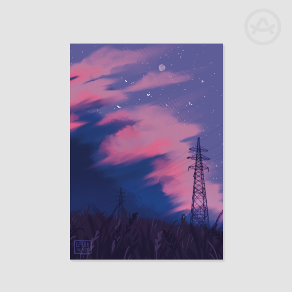 Late August Poster