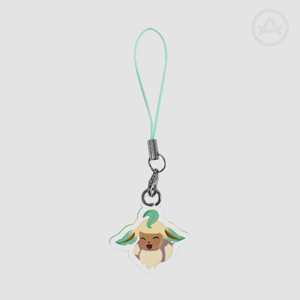 Leafeon Phone Charm