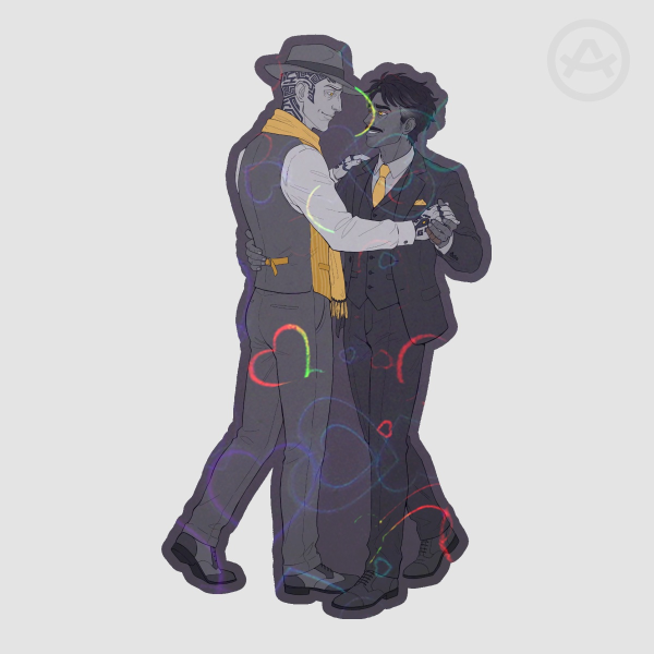 Dancey Dance sticker