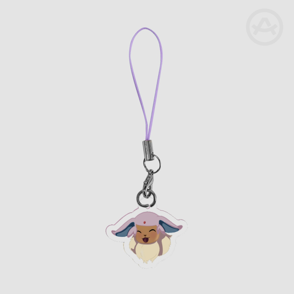 Espeon Phone Charm