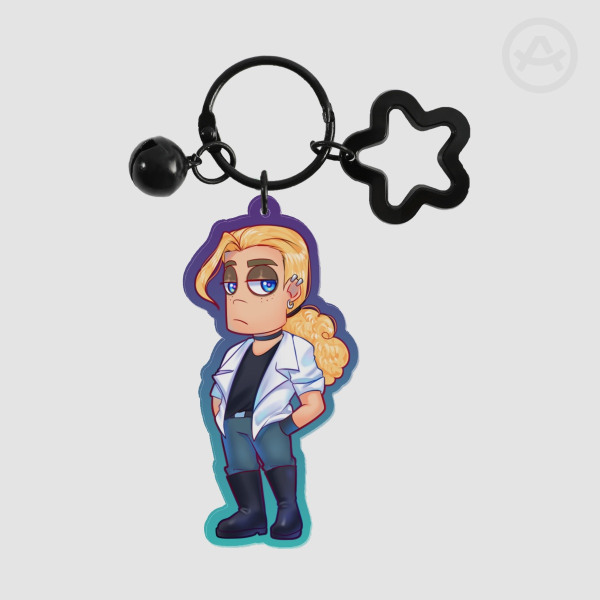 METAL FAMILY // DEE - Keychain