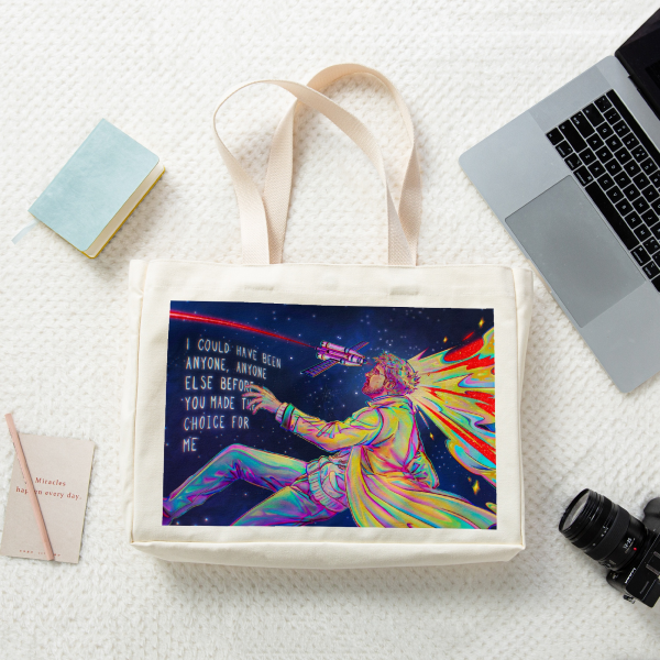 The Petrova Shot Tote Bag