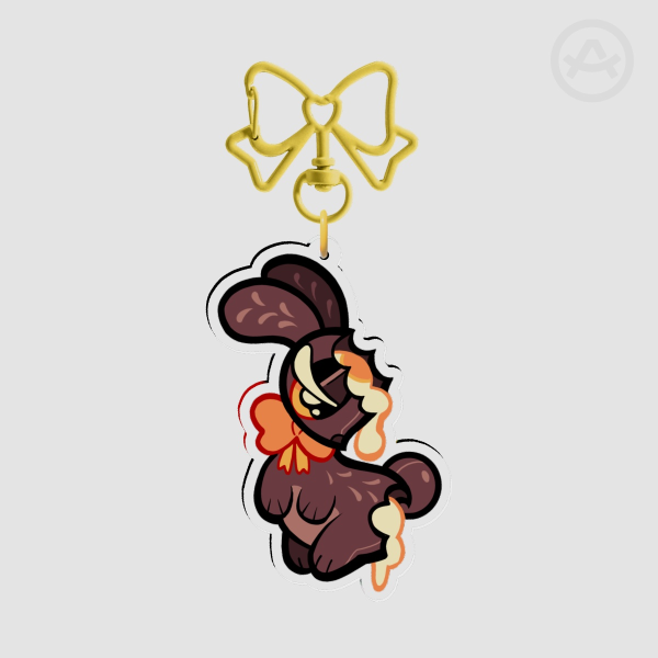Cadbury Bunny Keychain