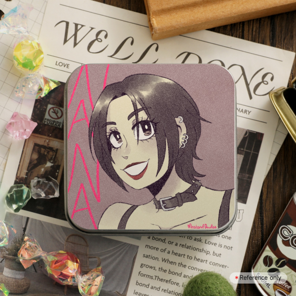 Nana Osaki Metal Storage Box
