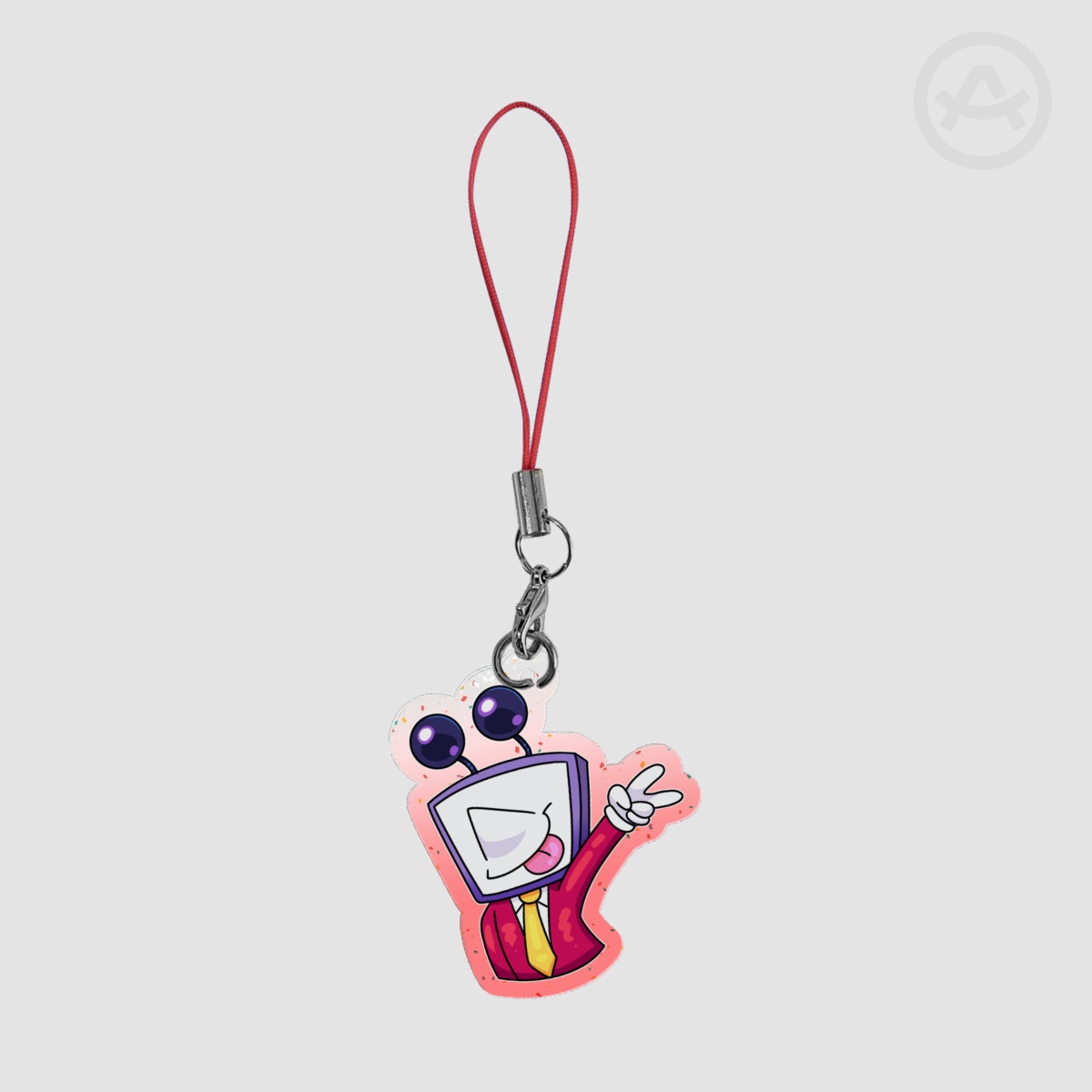 Tenna Peace Phone Charm