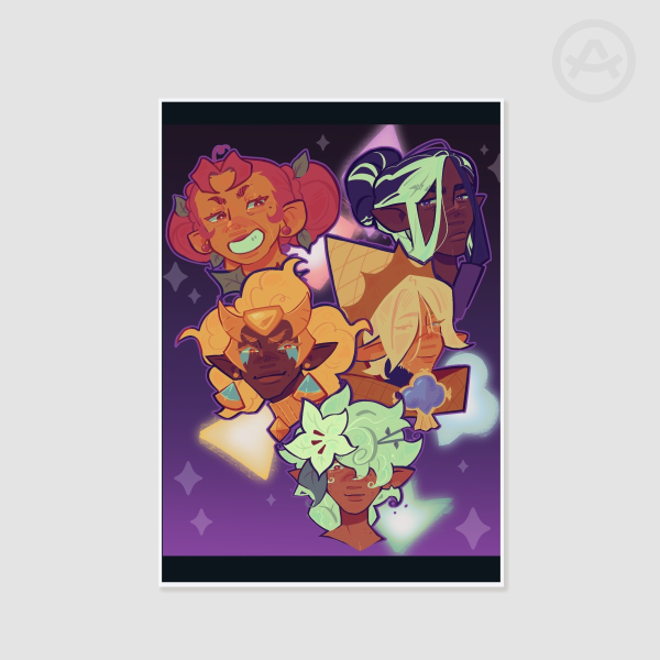 COOKIE RUN - ANCIENT COOKIES PRINT