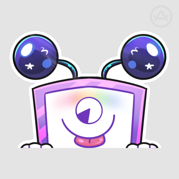 Tenna Peeker Sticker