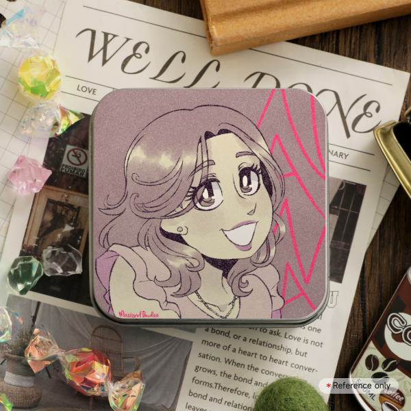 Nana ''Hachi'' Komatsu Metal Storage Box