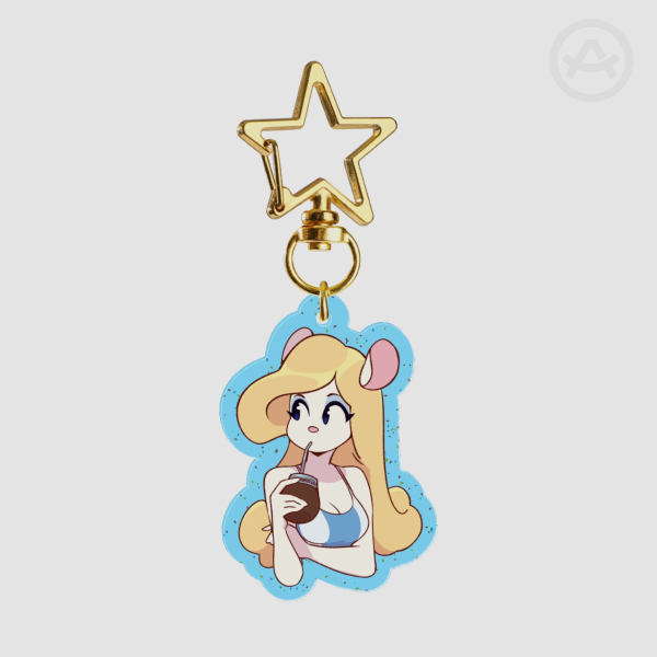 Minerva drinking mate (keychain)