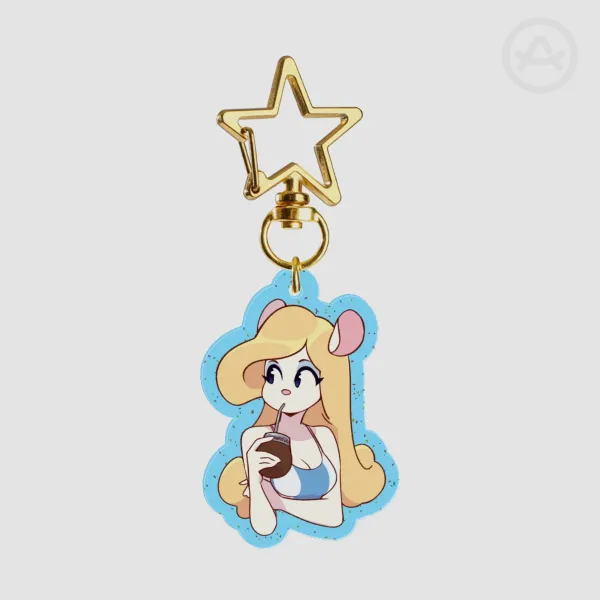 Minerva drinking mate (keychain)