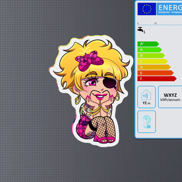Goromi Fridge Magnet