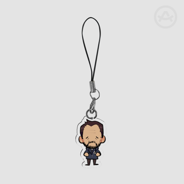 Michael “Robby” Robinavitch - Phone Charm | The Pitt