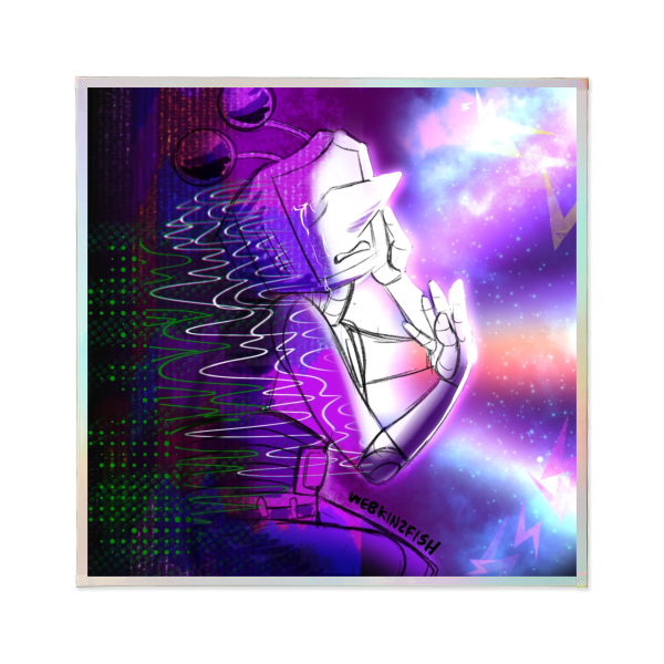 "Sign of the Times" Tenna Art Board
