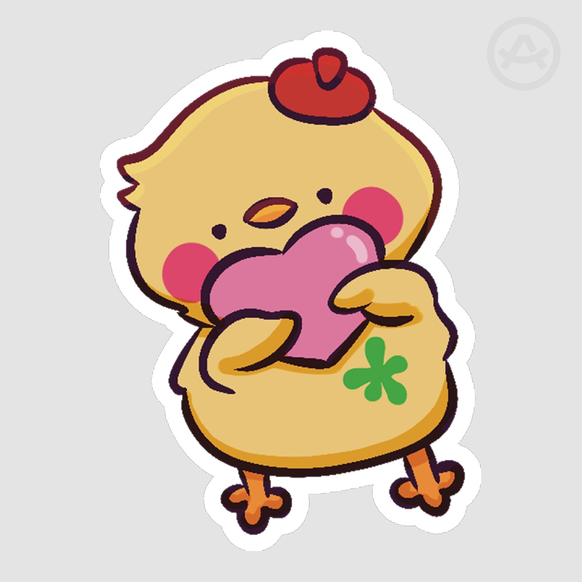 [LaDS] Sticker - Artsy Birb