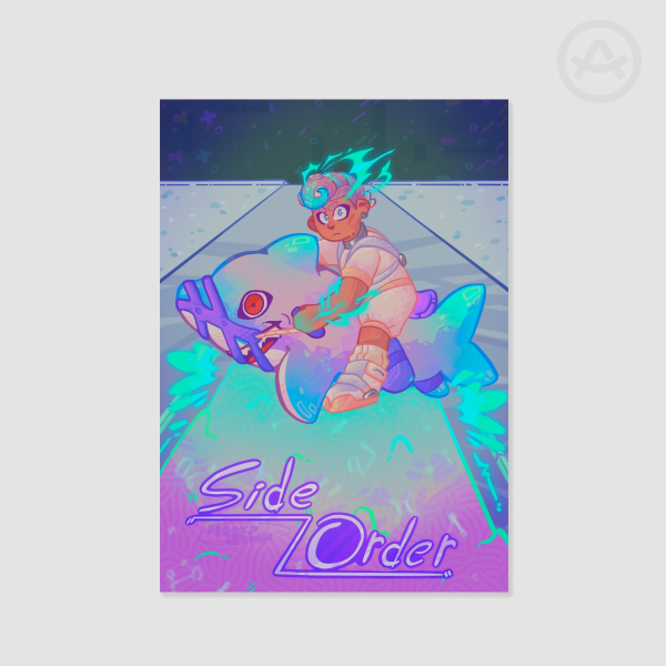 Splatoon Side order Poster