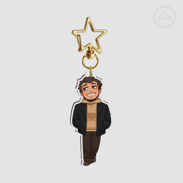 Brian Thomas Keychain