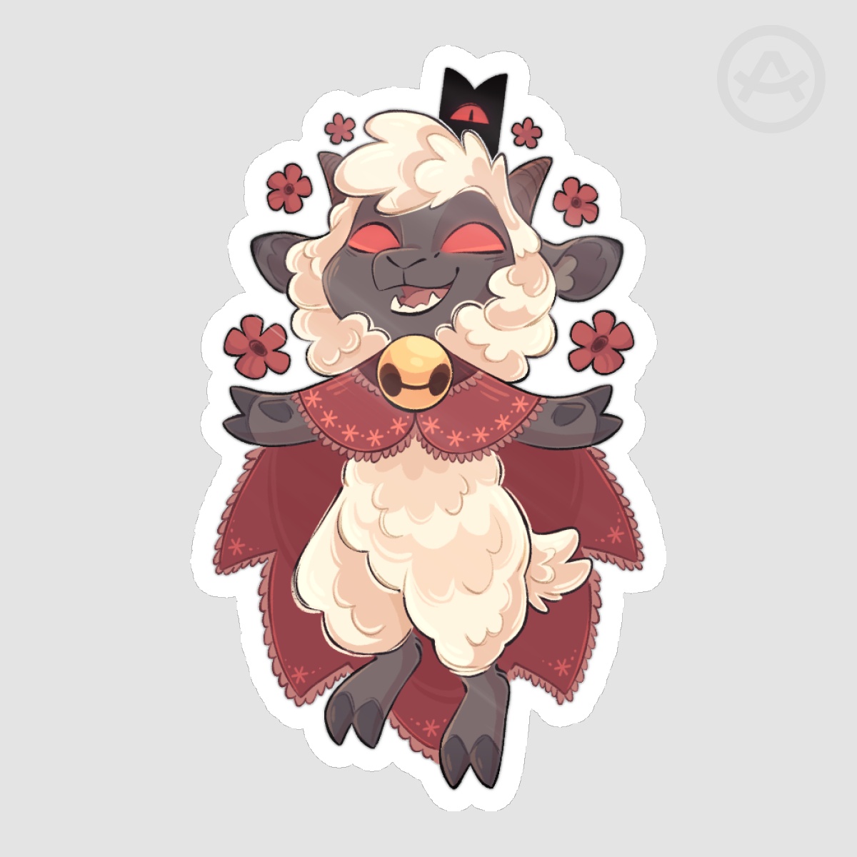Lamb // Cult Of The Lamb // Sticker