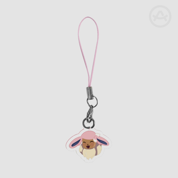 Sylveon Phone Charm