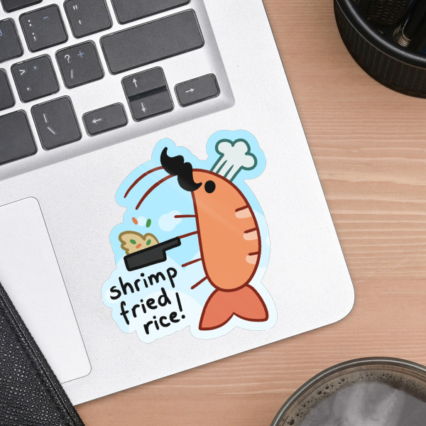 Shrimp Fried Rice Sticker