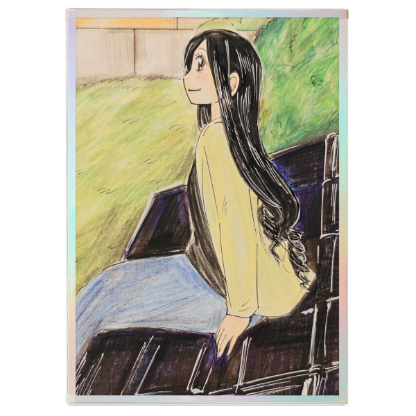 Art Boards with Rainbow-Edged - 5.8" x8.3"(148x210mm)