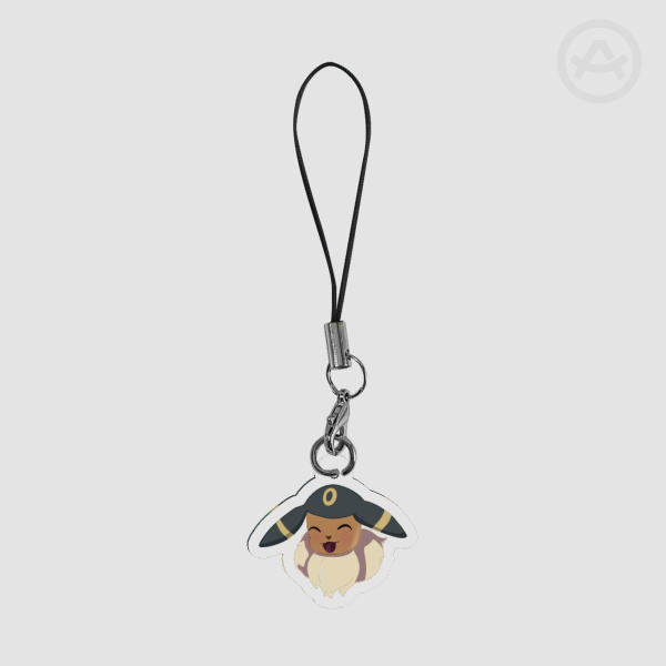 Umbreon Phone Charm