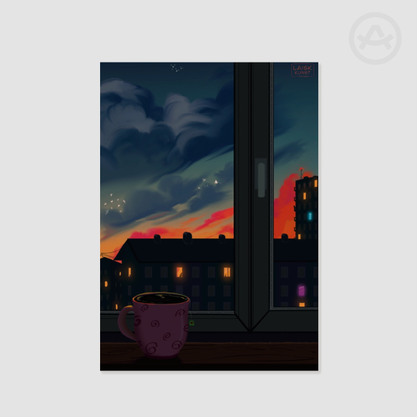 Summer Sunset poster