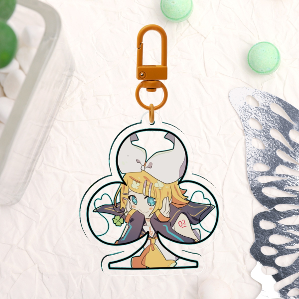 Club Rin Acrylic Keychains