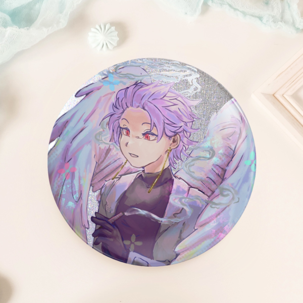 Seodore Holographic Badge