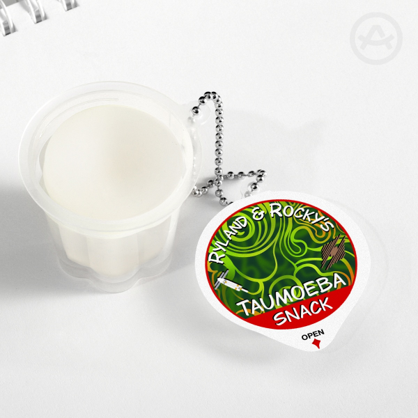 Taumoeba Snack Keychain