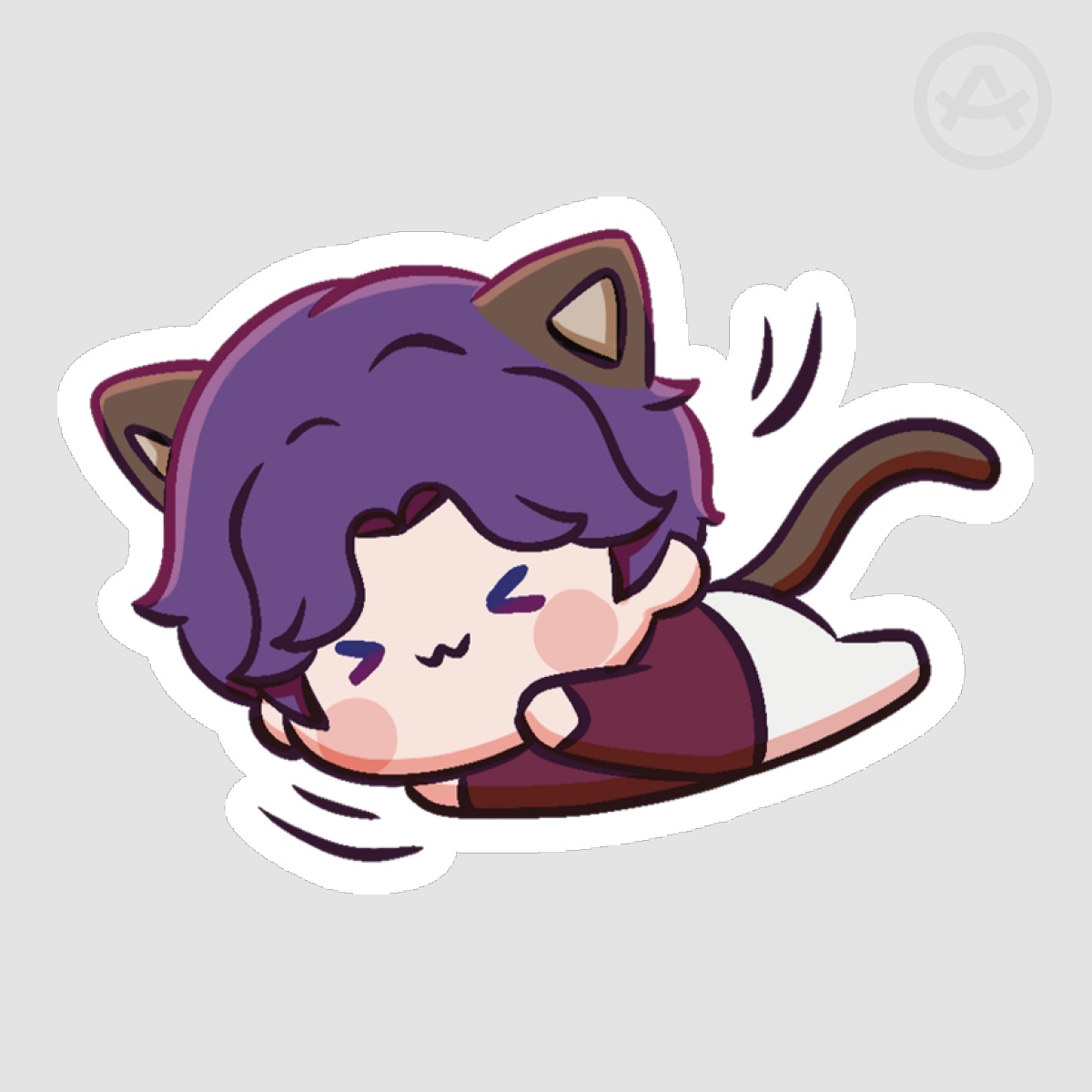 [LaDS] Sticker - Kitty Rafayel