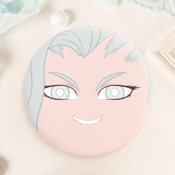 Plush Moenbryda Badge