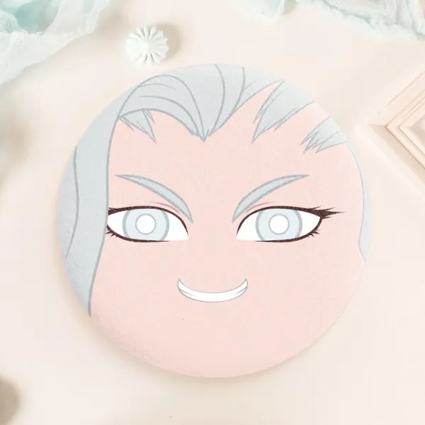 Plush Moenbryda Badge