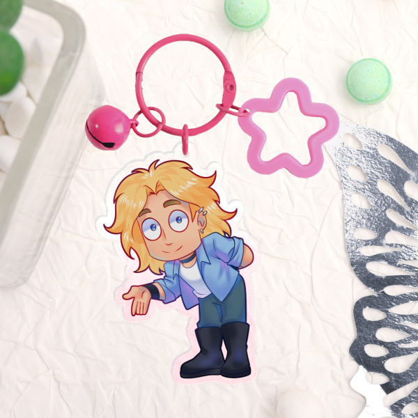 METAL FAMILY // GLAM - Keychain