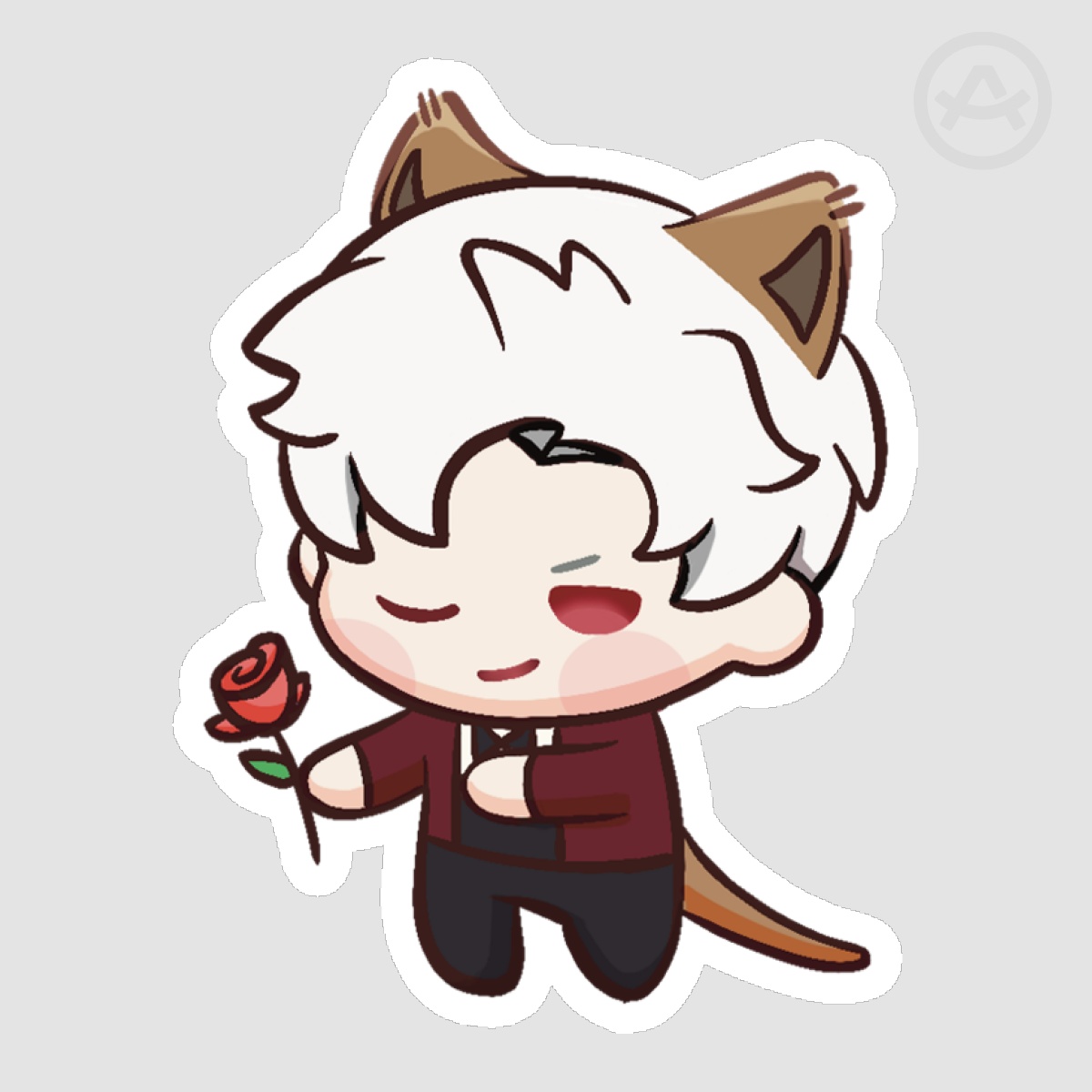 [LaDS] Sticker - Kitty Sylus