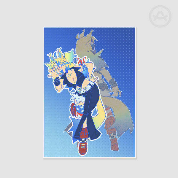 UMAMUSUME - OBEY YOUR MASTER PRINT