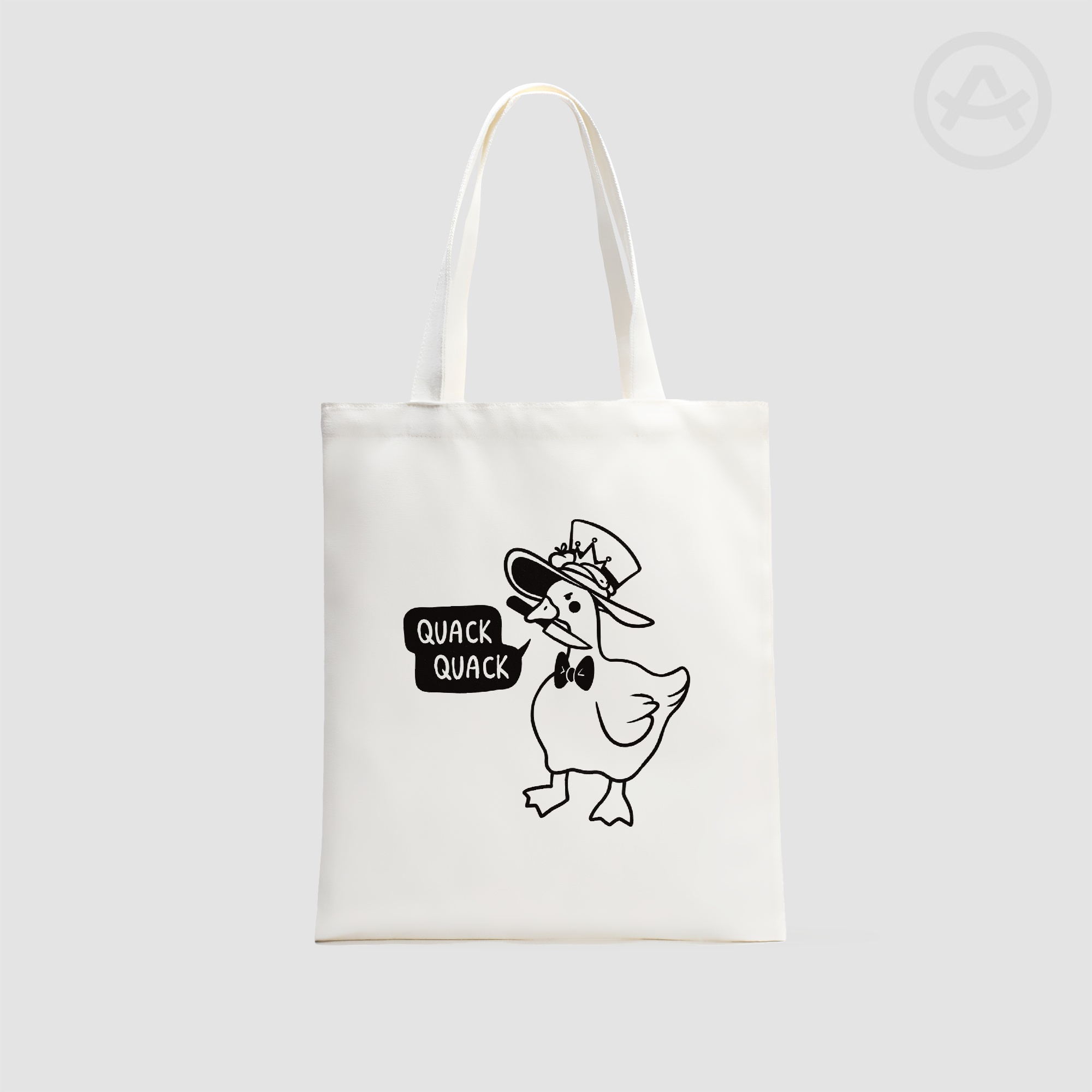 Devil's Duck | Tote Bag
