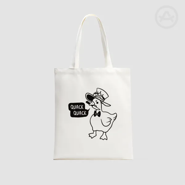 Devil's Duck | Tote Bag