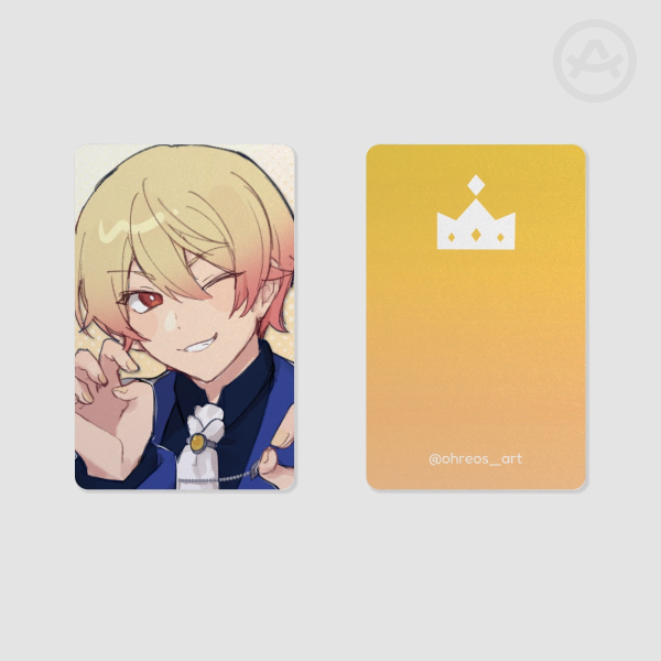 [PRSK] Tsukasa Photocard