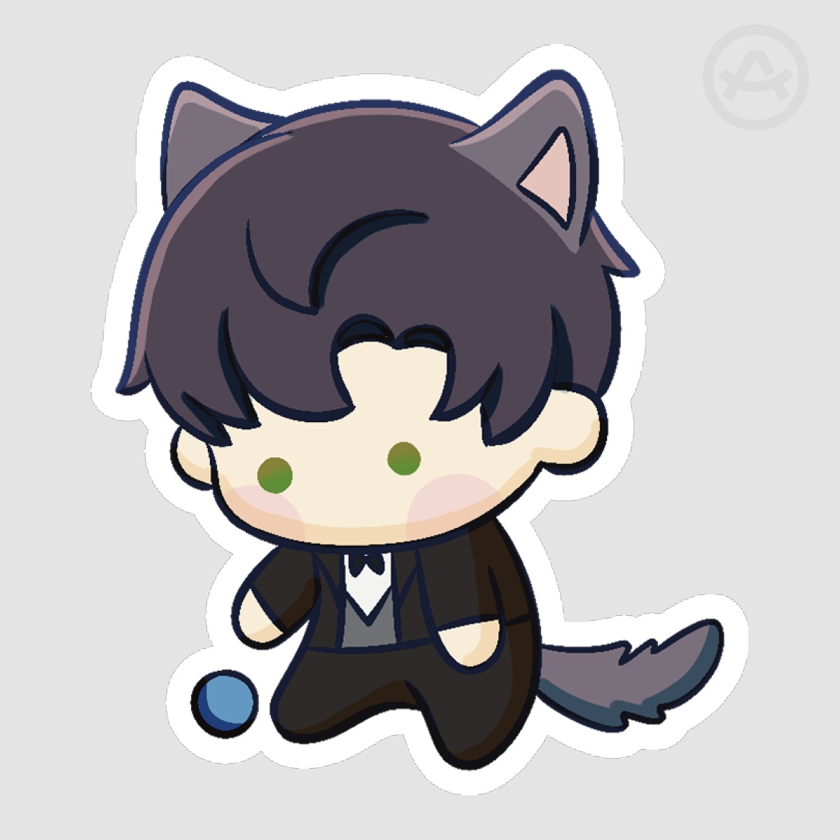 [LaDS] Sticker - Kitty Zayne
