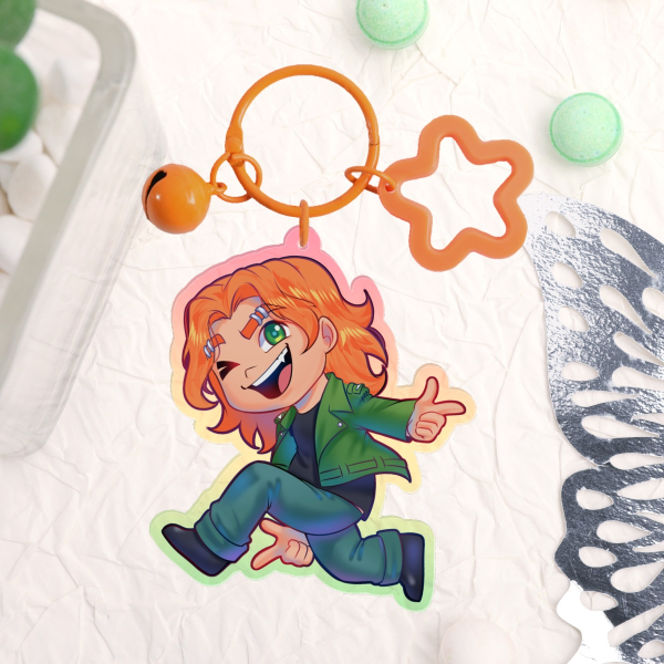 METAL FAMILY // HEAVY - Keychain