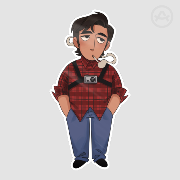 Tim Wright Sticker
