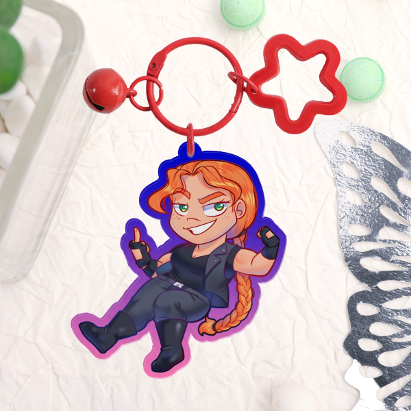 METAL FAMILY // VICTORIA - Keychain