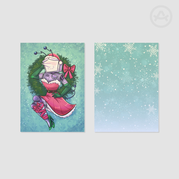 Tenna Christmas 2025 Photocard