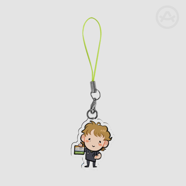 Dennis Whitaker - Phone Charm | The Pitt