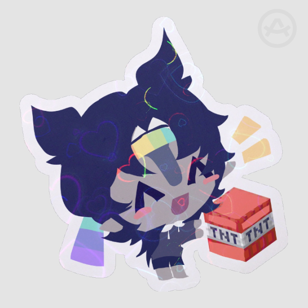 SpokeIsHere Sticker! (READ DESC!)