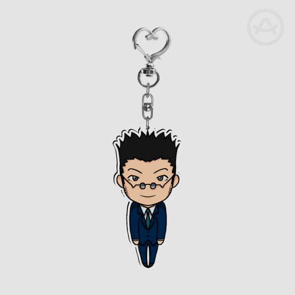 Leorio Paradinight Acrylic Keychain